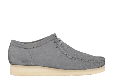 Supreme × Clarks Reflective Wallabee "Silver" (25SS Week 17)