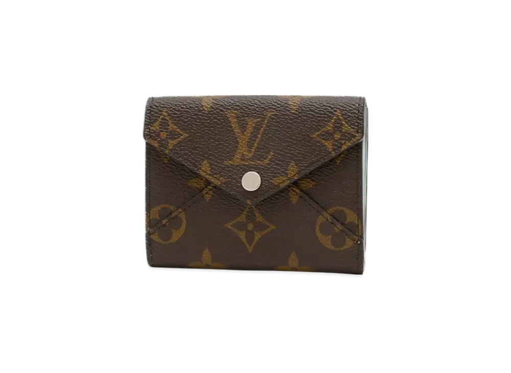 ルイヴィトン ポルトフォイユ セレスト モノグラム・キャンバス "ウォッシュドブルー" M83647