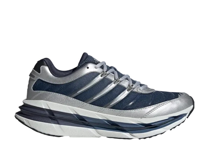 アディダス アディスター HRMY "プリラブドインク/アイアンメタリック/レジェンドインク"