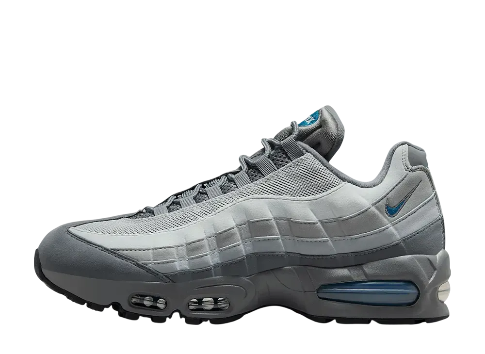 Nike Air Max 95 OG Big Bubble "Smoke Grey/Green Abyss"