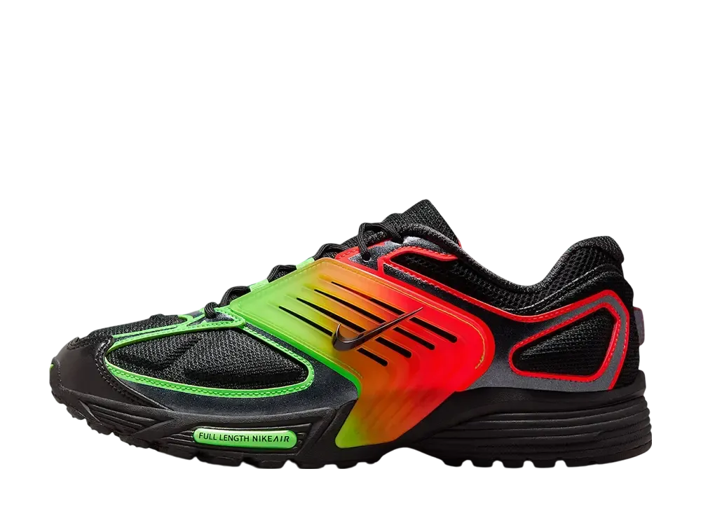 Nike Air Pegasus Wave "Bright Crimson/Green Strike"