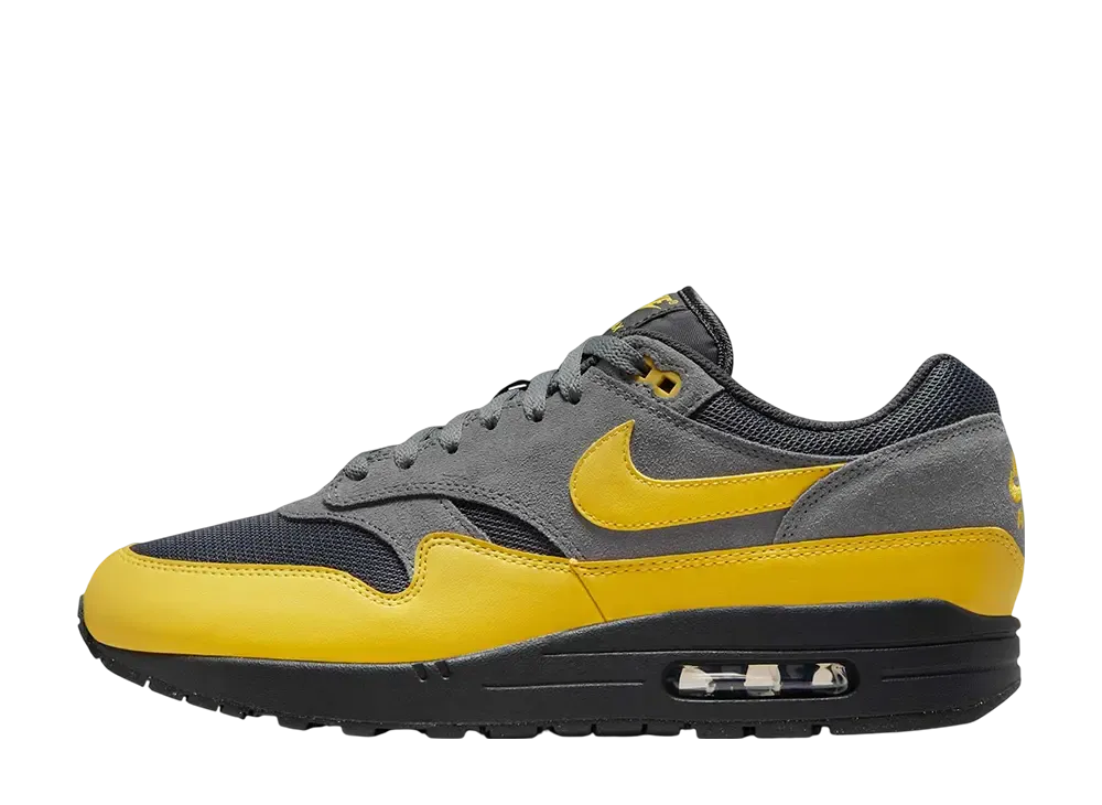 ナイキ エアマックス1 "アンスラサイト/ブライトシトロン"