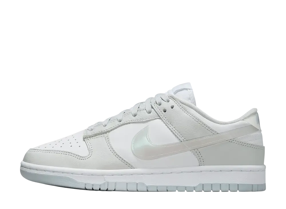 Nike Women's Dunk Low "Iridescent Swoosh"