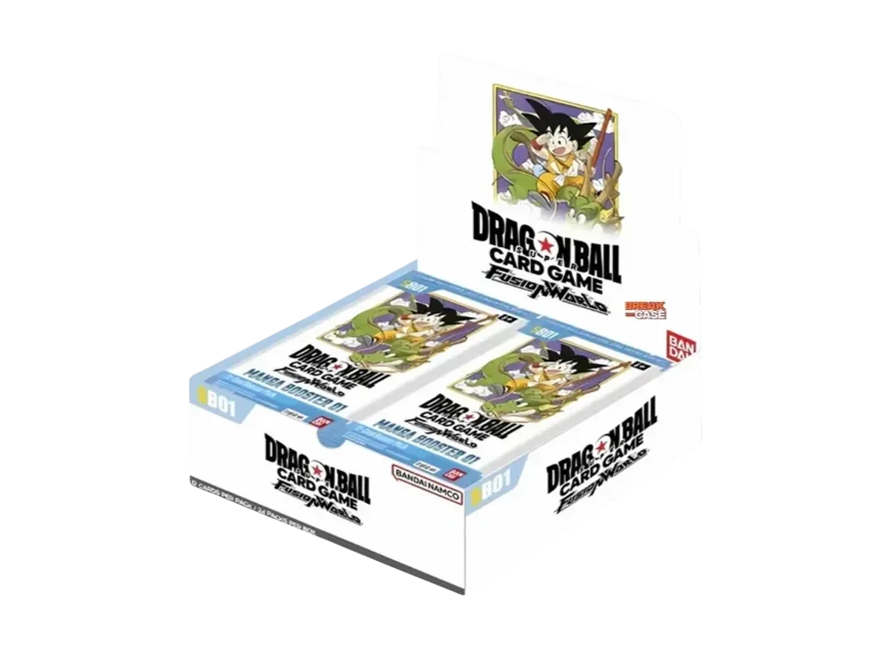 ドラゴンボールスーパーカードゲーム フュージョンワールド「MANGA