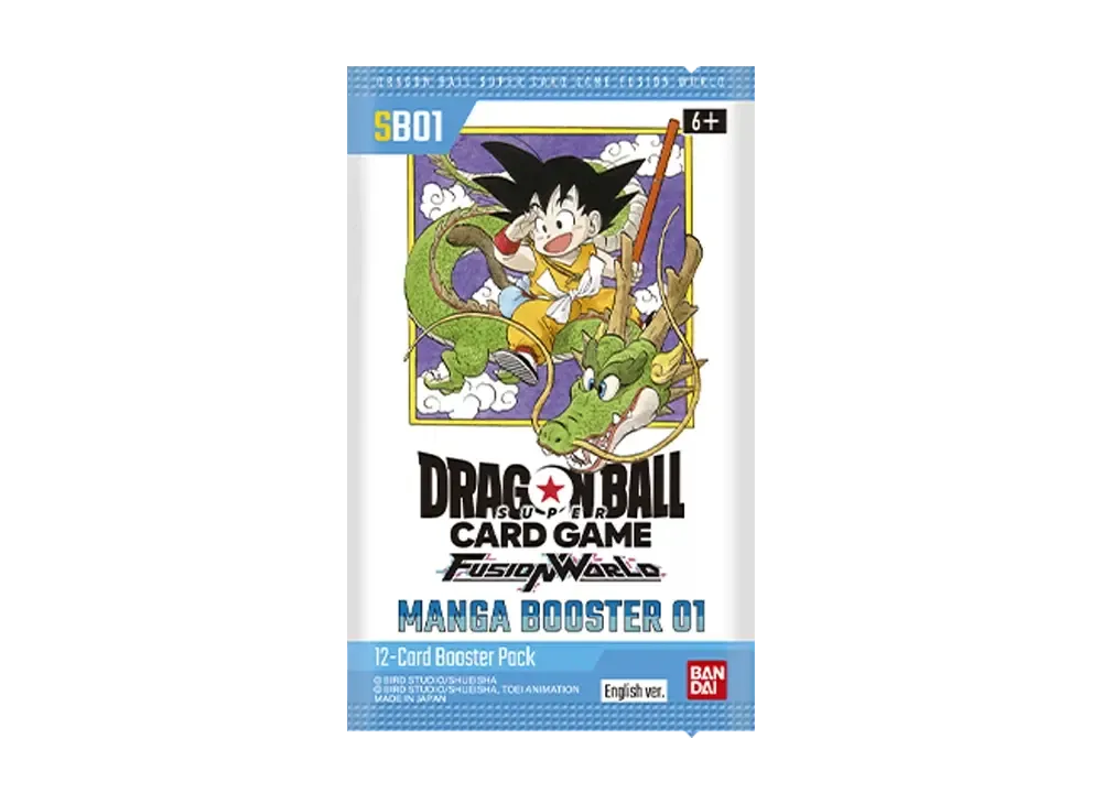 ドラゴンボールスーパーカードゲーム フュージョンワールド「MANGA