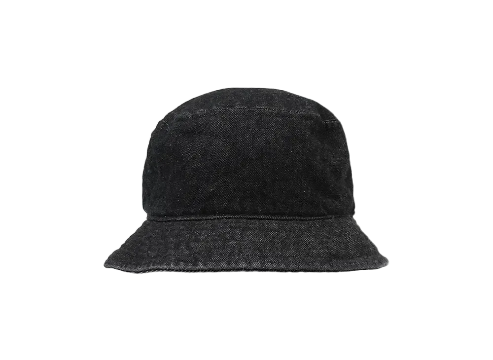 MASSES DENIM HAT WASH "BLACK"
