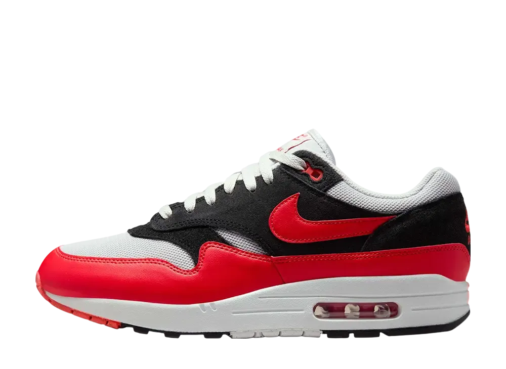 ナイキ エアマックス1 "バストグレー/ライトクリムゾン"