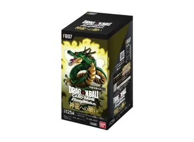 ドラゴンボールスーパーカードゲーム フュージョンワールド ブースターパック「神龍への願い」ボックス