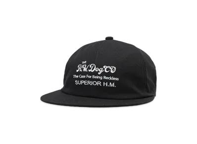 THE H.W.DOG &CO. BALL CAP "BLACK"