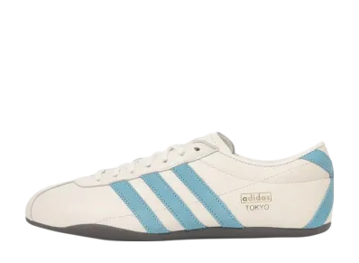 アディダスオリジナルス ウィメンズ トーキョー "クラウドホワイト/プリラブドブルー/チャコール"