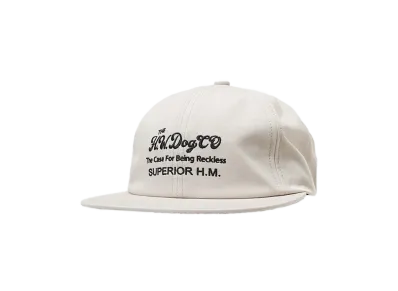 THE H.W.DOG &CO. BALL CAP "IVORY"
