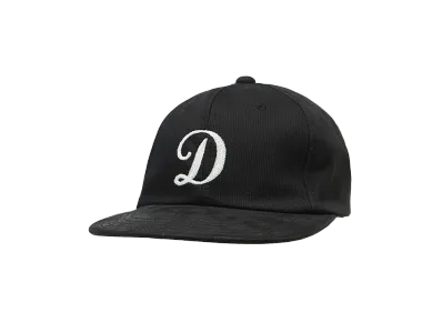 THE H.W.DOG &CO. TWO TONE CAP "BLACK"