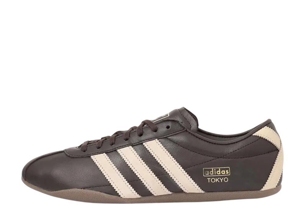 [ADIDAS] スニーカー トーキョー TOKYO ダークブラウン/オレンジ 6/19発売｜ABC-MART Exclusive adidas Originals Tokyo 3colors