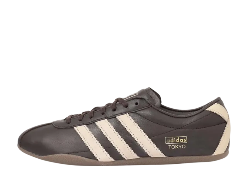 adidas Women's Tokyo "Dark Brown/Sand Strata/Gum" JR2082 | SNKRDUNK adidas Women's Tokyo "Dark Brown/Sand Strata/Gum" JR2082 | SNKRDUNK