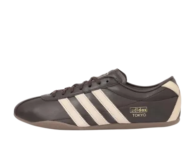adidas Women's Tokyo "Dark Brown/Sand Strata/Gum"