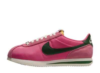 ナイキ ウィメンズ コルテッツ "ピンクサイクル/ファー"