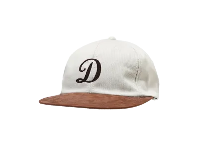 THE H.W.DOG &CO. TWO TONE CAP "IVORY x BROWN
"