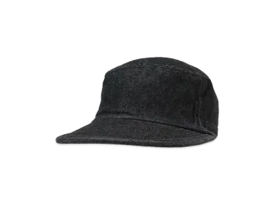 MASSES DENIM WORK CAP WASH "BLACK"