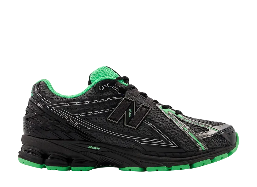 New Balance 1906R "Black/Silver/Green"