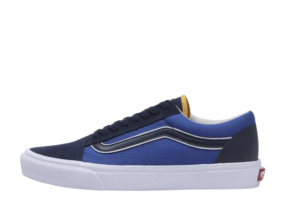 【VANS】 ヴァンズ OLD SKOOL NAVY/BLUE 国内発送 VANS】 ヴァンズ OLD SKOOL オールドスクール V36CF GUM NAVY