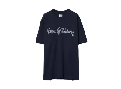 RATS CHAIN LOCK TEE "NAVY"