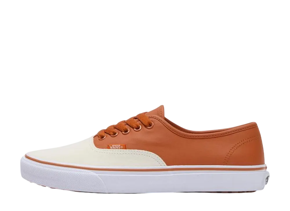 Vans Authentic "White/Orange" (V44CF BBS)