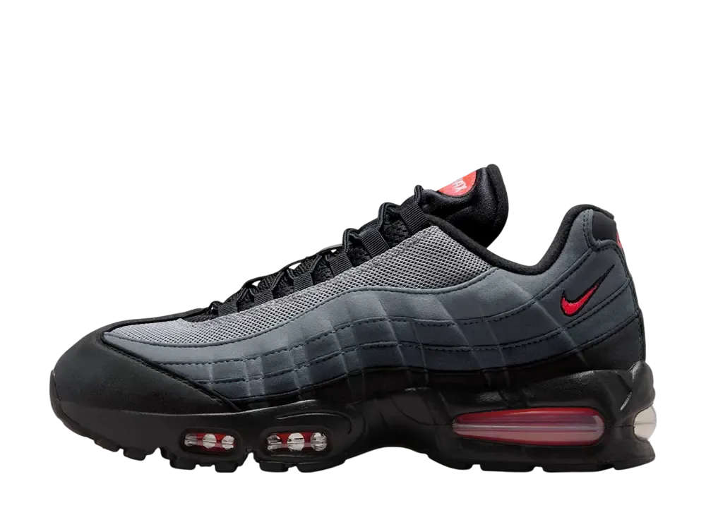 Nike Air Max 95 OG Big Bubble "Bright Crimson"