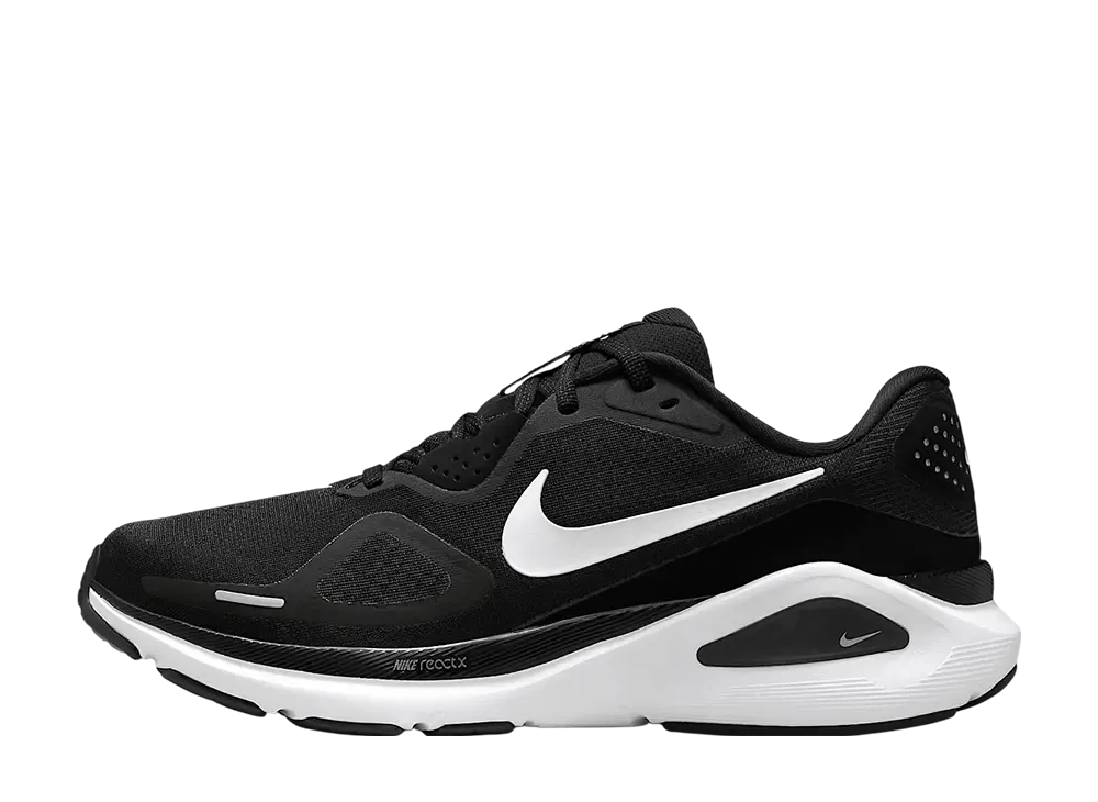 Nike Women's Structure 26 "Black/White/Wolf Grey/Metallic Silver"