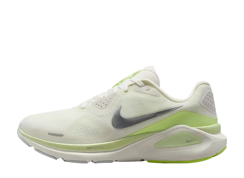 Nike Women's Structure 26 "Summit White/Chrome/Barely Volt/Sail/Pure Platinum/Volt"