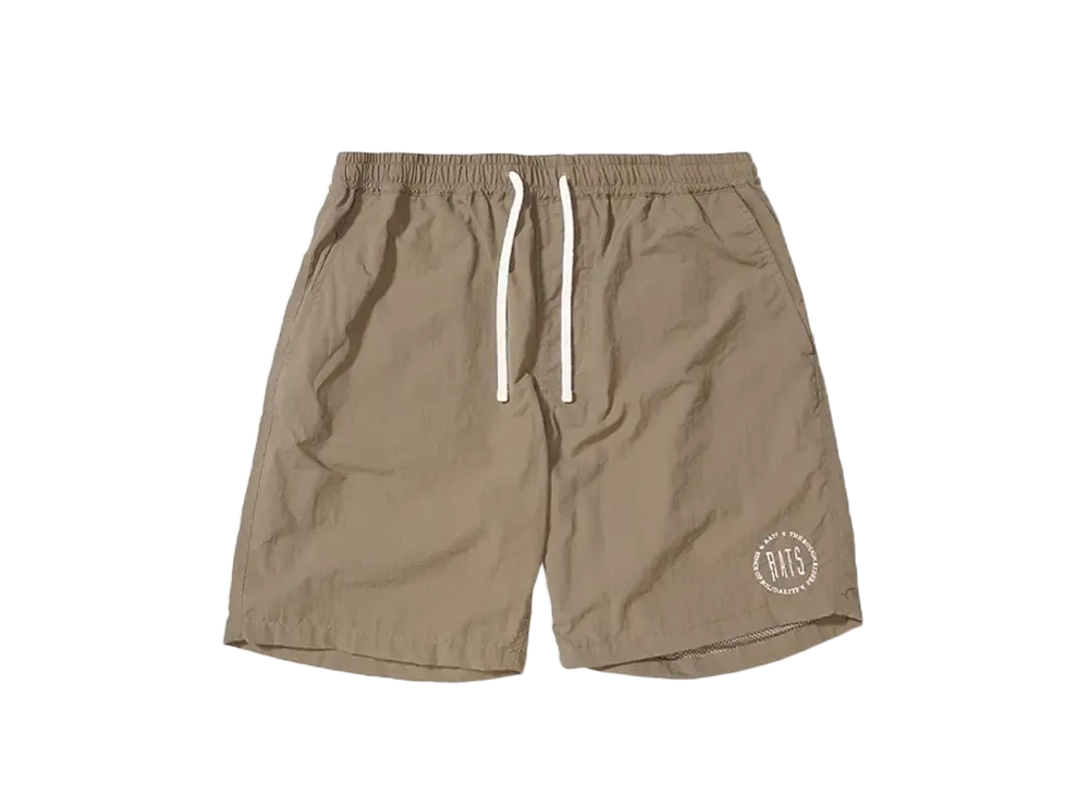 RATS HYBRID SHORTS "BROWN"