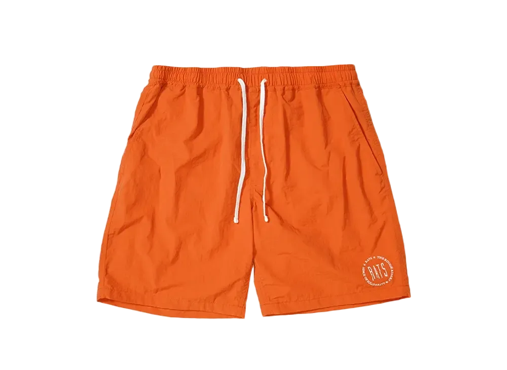 RATS HYBRID SHORTS "ORANGE"