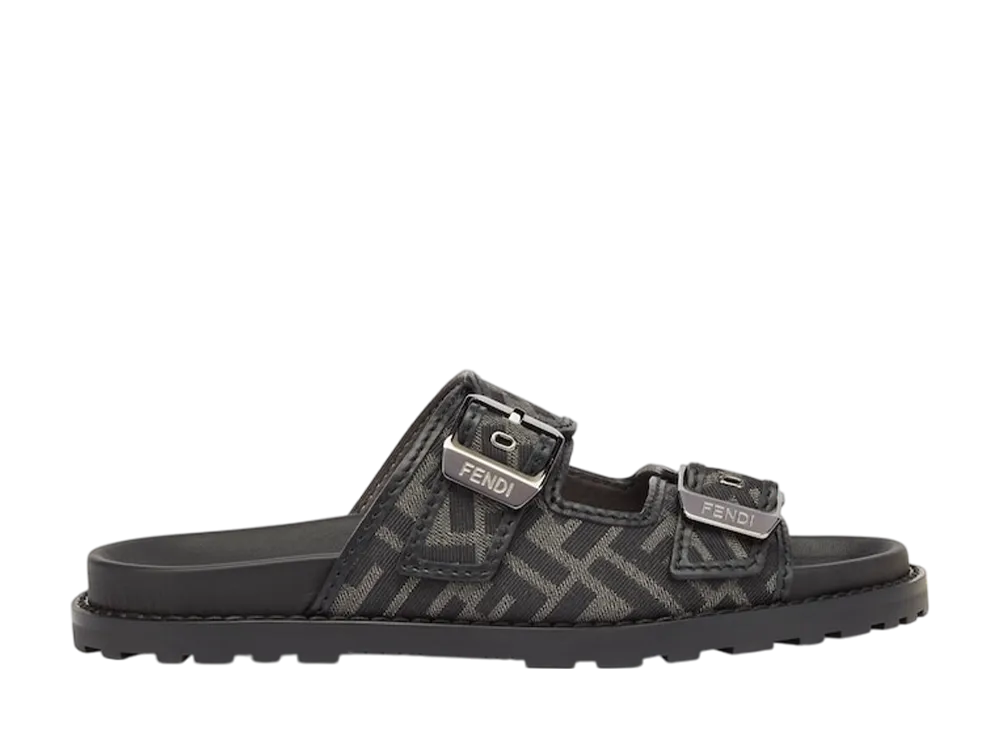 フェンディ フィール サンダル "ブラック"