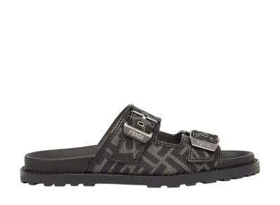 FENDI Feel Sandals "Black"