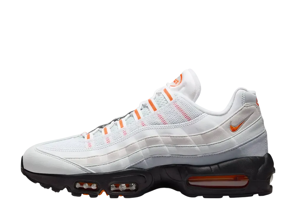 ナイキ エアマックス95 "ウルフグレー/セーフティオレンジ"