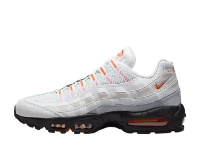 Nike Air Max 95 "Wolf Grey/Safety Orange"