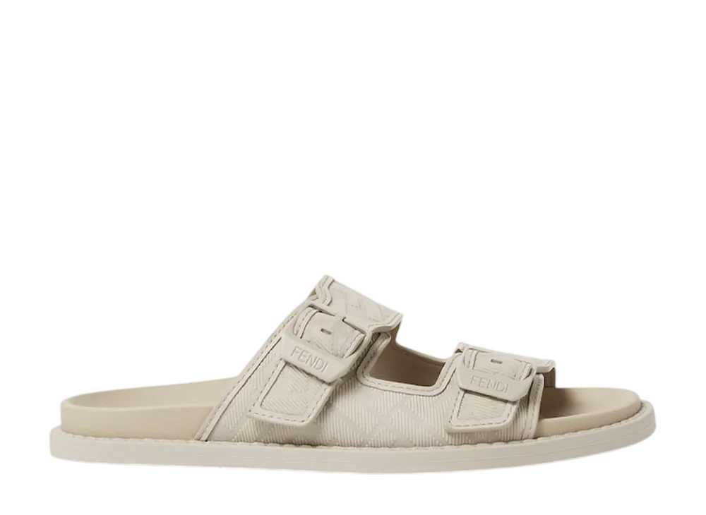 フェンディ フィール サンダル "ベージュ"