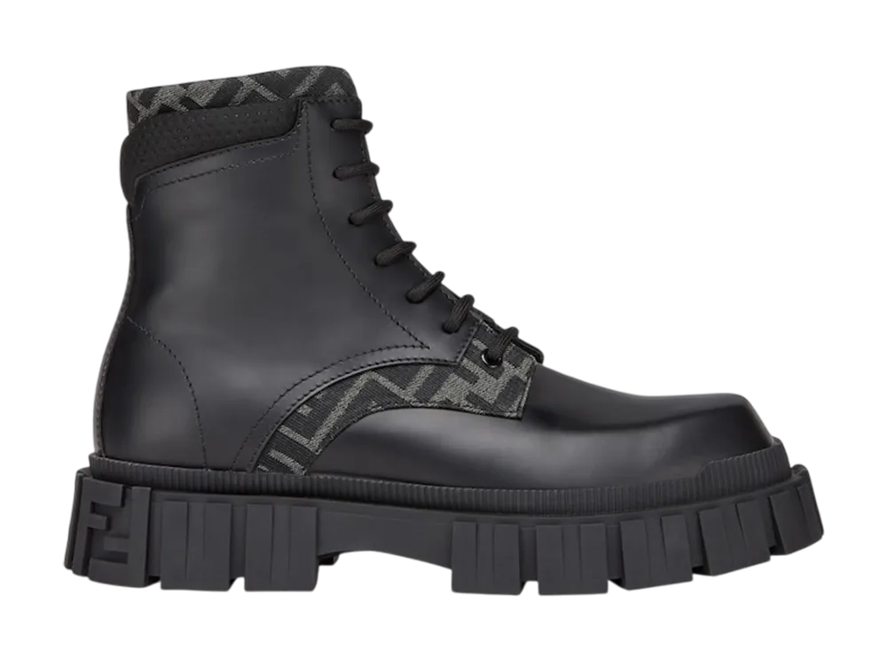 FENDI Force Boots "Black"