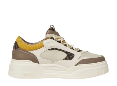 FENDI Force Sneaker "Brown"