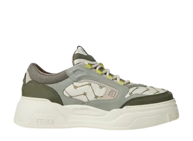 FENDI Force Sneaker "Green"