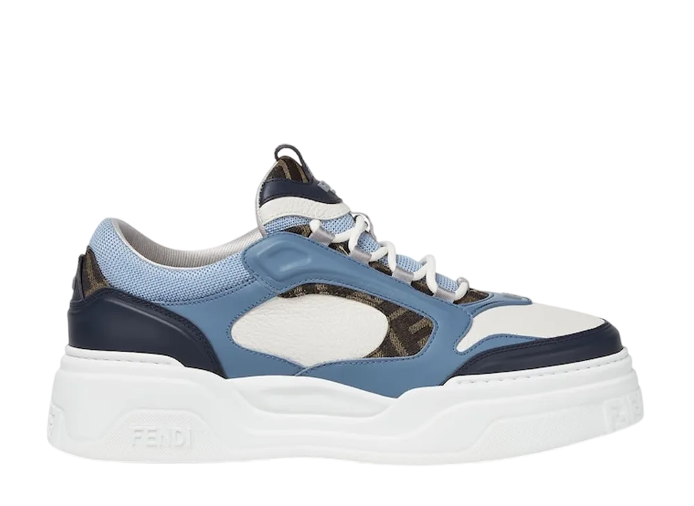 フェンディ フォース スニーカー "ブルー"