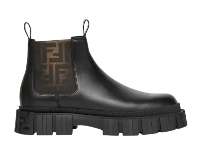 FENDI Force Chelsea Boots "Black"