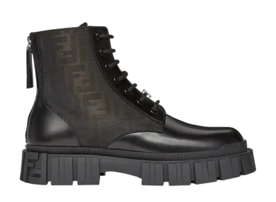 FENDI Force Biker Boots "Black"