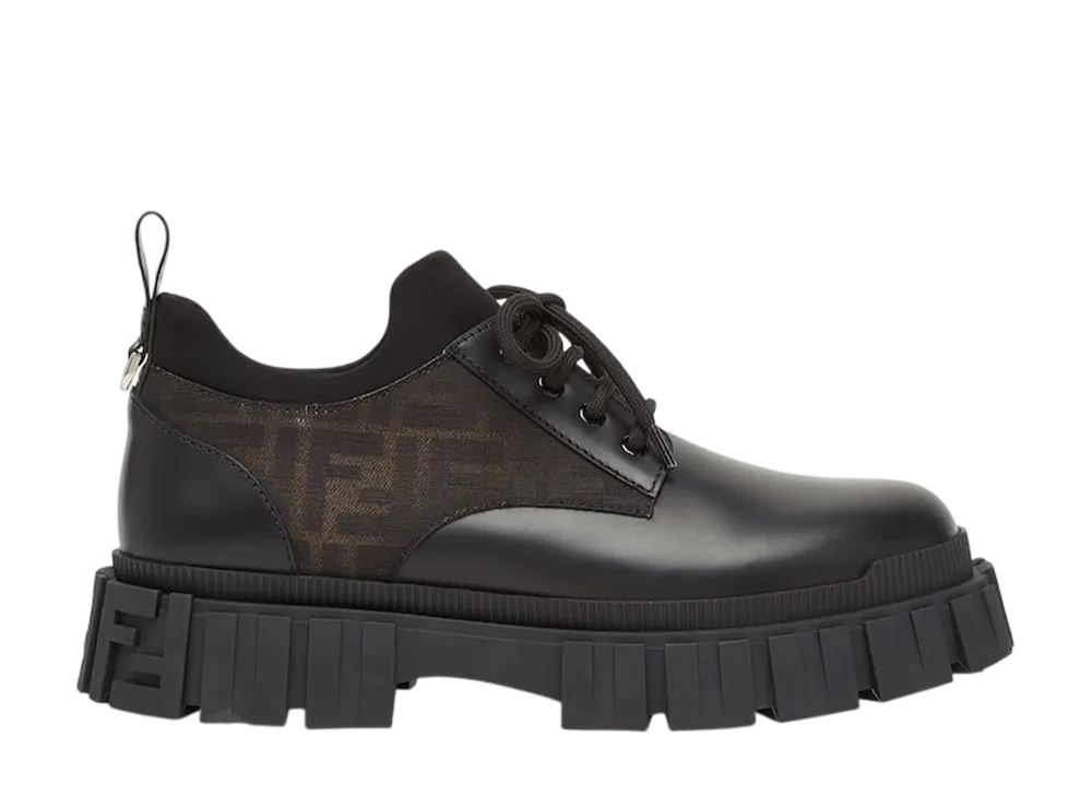 フェンディ フォース レースアップ "ブラック"