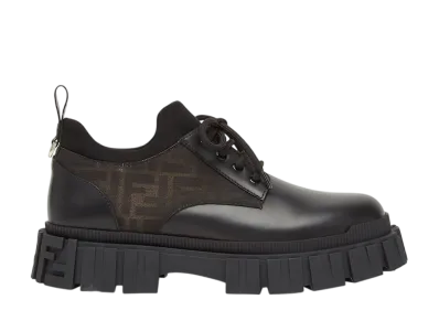 FENDI Force Lace Up "Black"