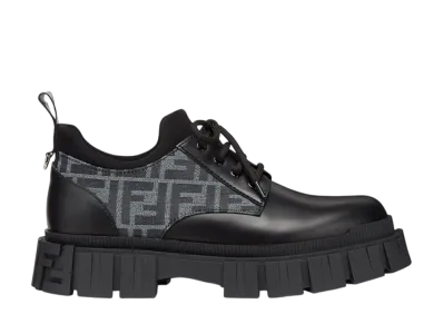 FENDI Force Lace Up "Black"