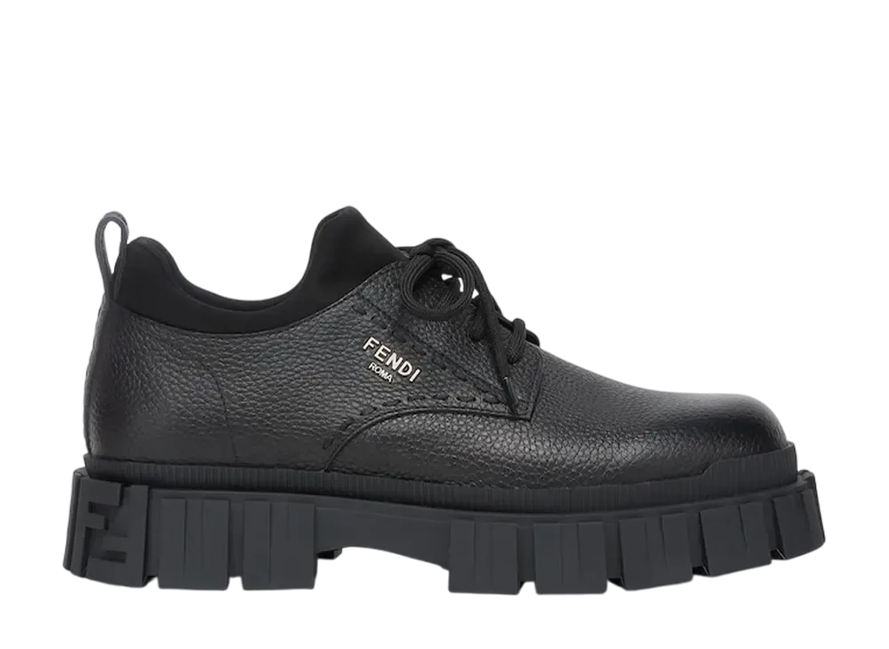 フェンディ フォース レースアップ "ブラック"