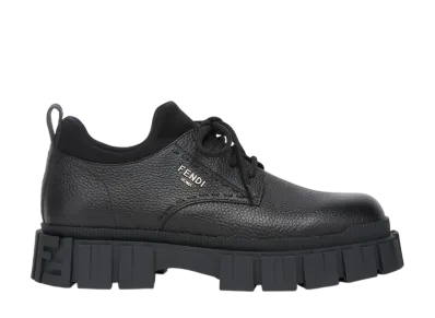 FENDI Force Lace Up "Black"