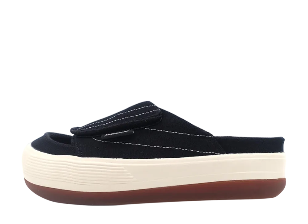 ノースウェーブ エスプレッソ スリッパ "ブラック/ホワイト" (NW-005)