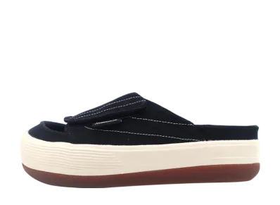 ノースウェーブ エスプレッソ スリッパ "ブラック/ホワイト" (NW-005)