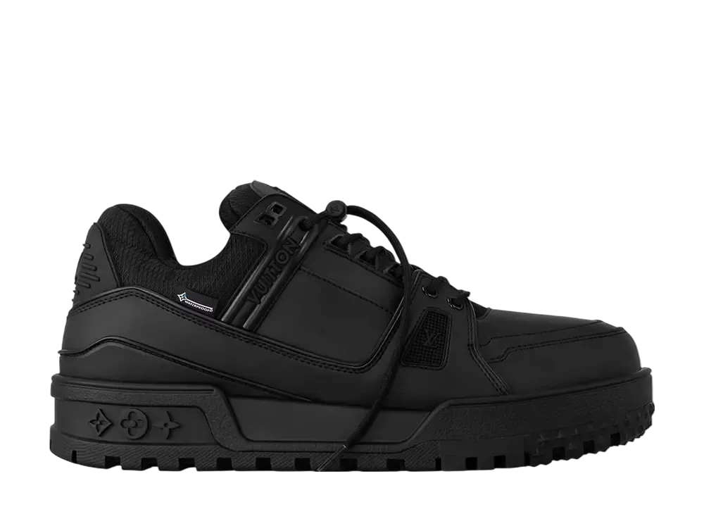 Louis Vuitton LV Trainer Snow Sneaker "Noir"